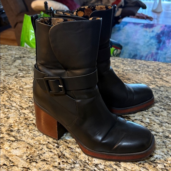 Korks heeled boots - Picture 1 of 7